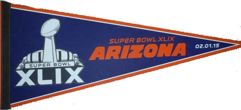 Super Bowl XLIX       Pennant