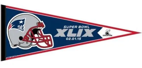 Super Bowl XLIX       Pennant