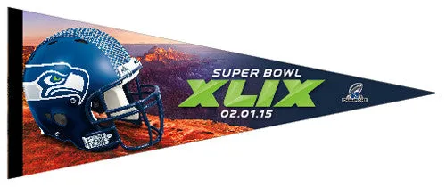 Super Bowl XLIX       Pennant