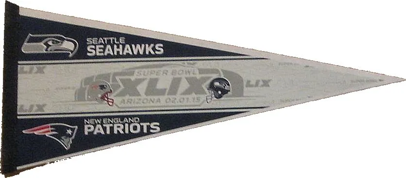 Super Bowl XLIX       Pennant