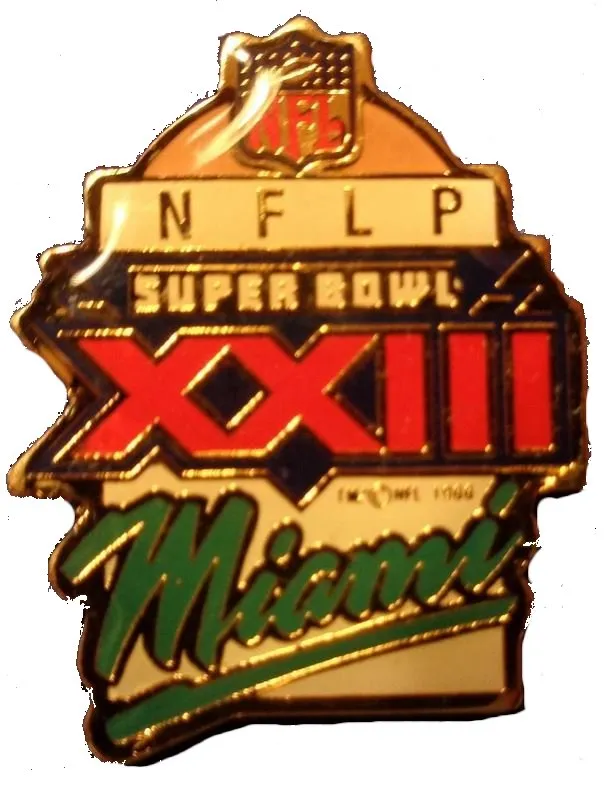 Super Bowl PN         Pin