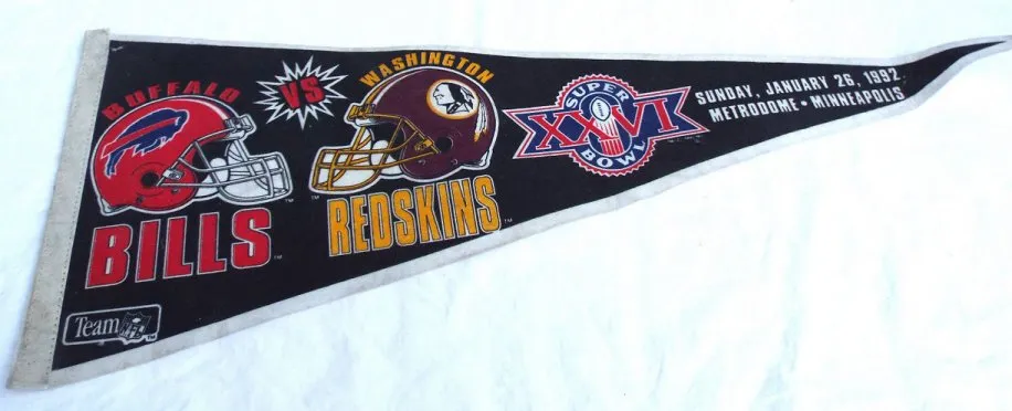 Super Bowl XXVI       Pennant