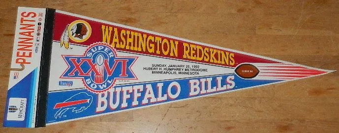 Super Bowl XXVI       Pennant