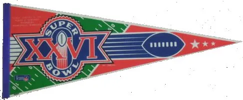 Super Bowl XXVI       Pennant