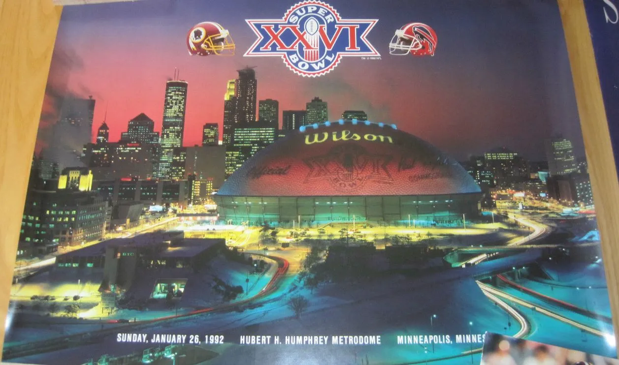 Super Bowl XXVI       Miscellaneous