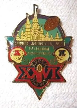 Super Bowl XXVI       Pin
