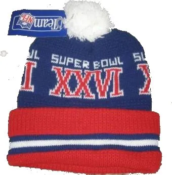 Super Bowl XXVI       Hats