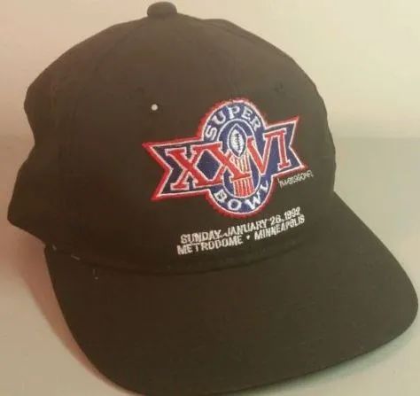 Super Bowl XXVI       Hats