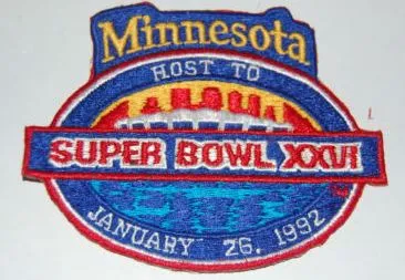 Super Bowl XXVI       Patch