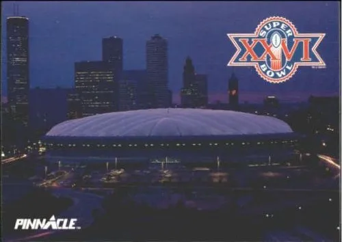 Super Bowl XXVI       Card Set