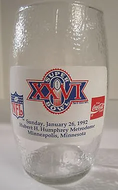 Super Bowl XXVI       Glassware/Mugs