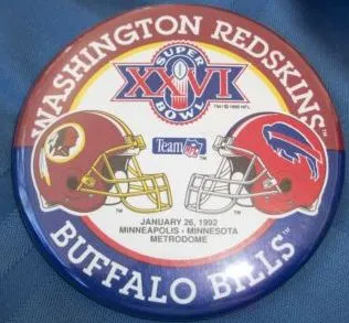 Super Bowl XXVI       Pin