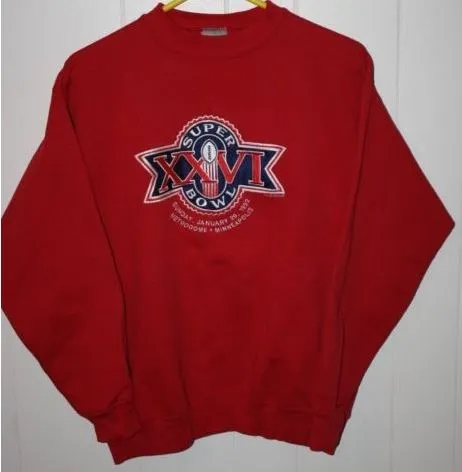 Super Bowl XXVI       Clothing