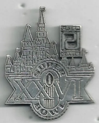 Super Bowl XXVI       Pin