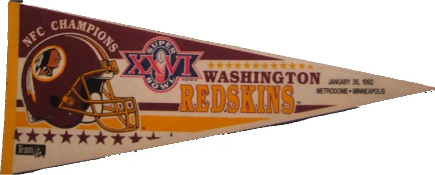 Super Bowl XXVI       Pennant