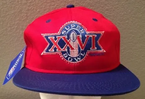 Super Bowl XXVI       Hats