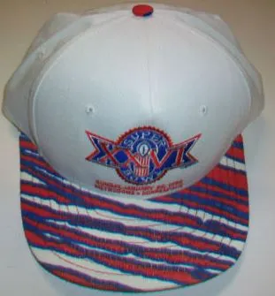 Super Bowl XXVI       Hats