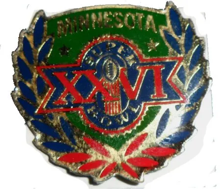 Super Bowl XXVI       Pin