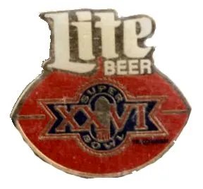 Super Bowl XXVI       Pin