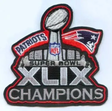 Super Bowl XLIX       Patch