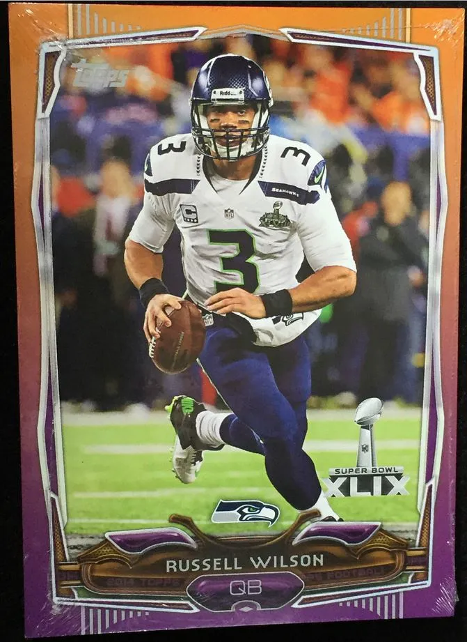 Super Bowl XLIX       Card Set