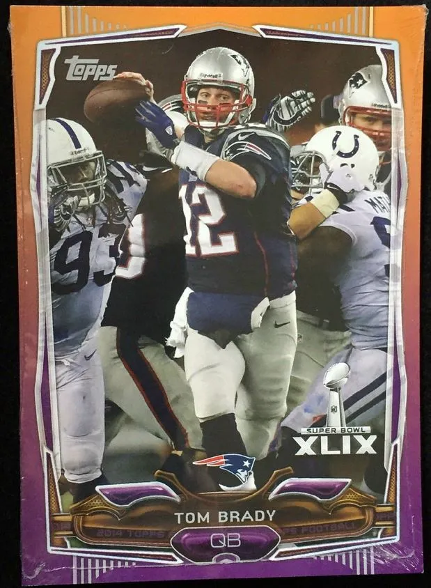 Super Bowl XLIX       Card Set