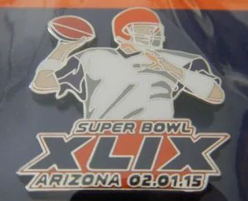Super Bowl XLIX       Pin