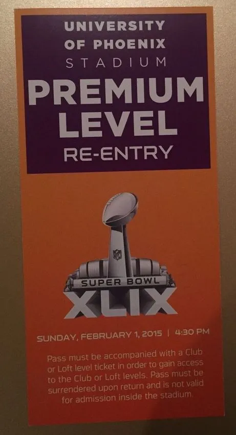 Super Bowl PS         Pass