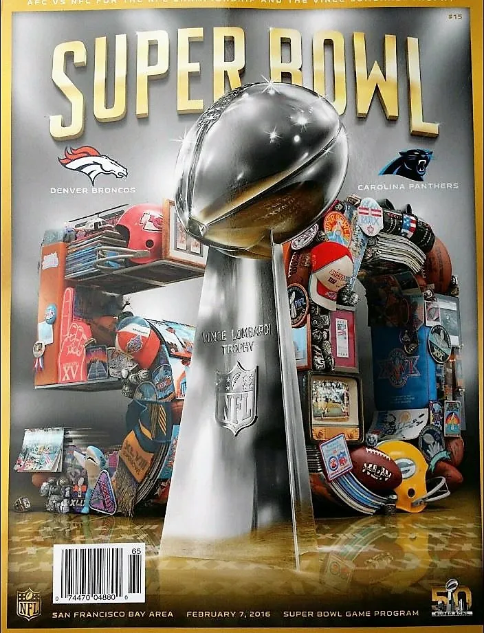 Super Bowl 50         Program