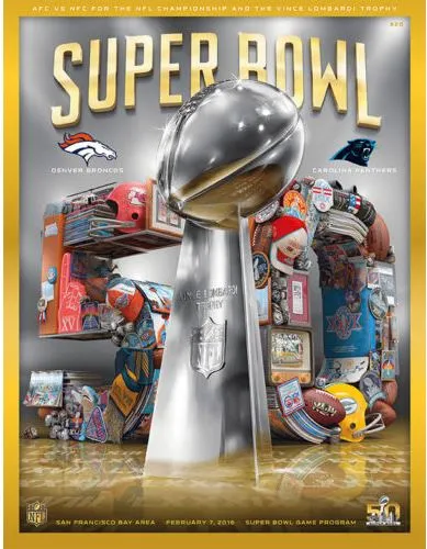 Super Bowl 50         Program