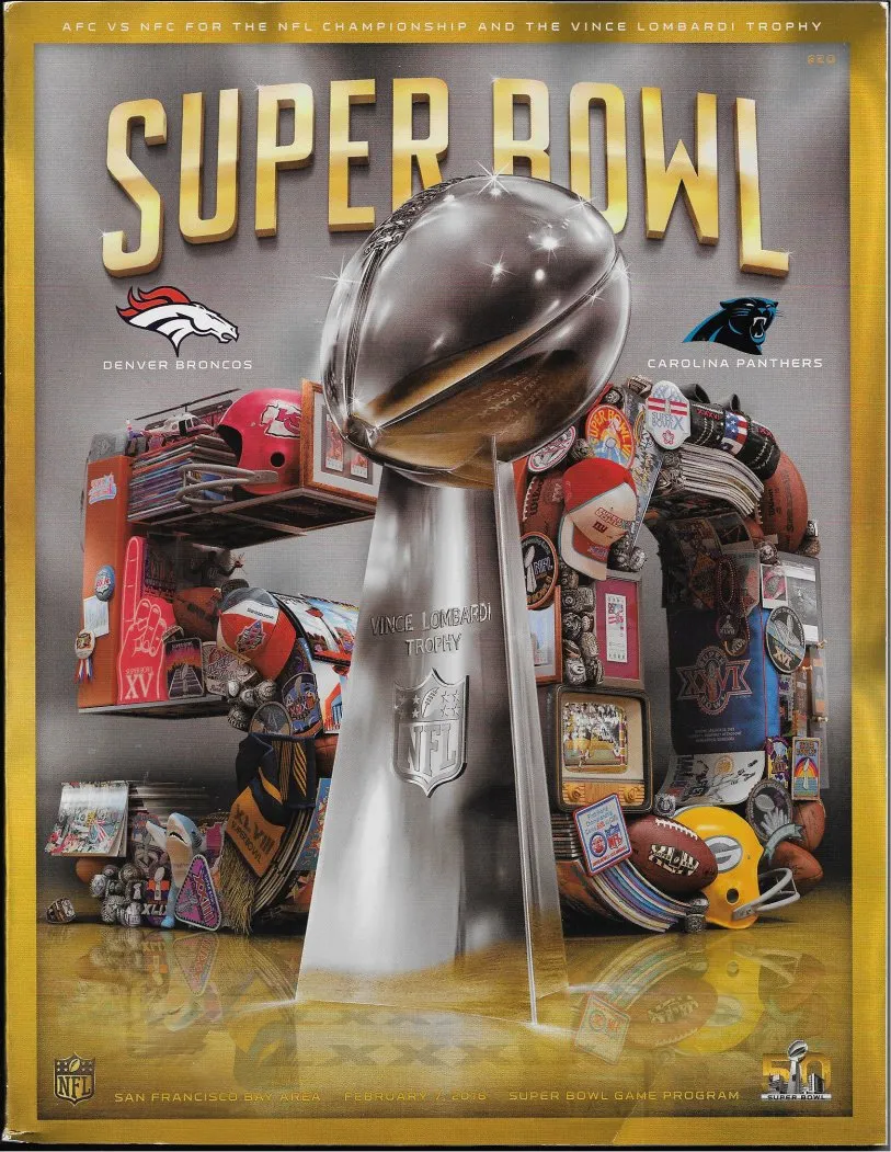 Super Bowl 50         Program
