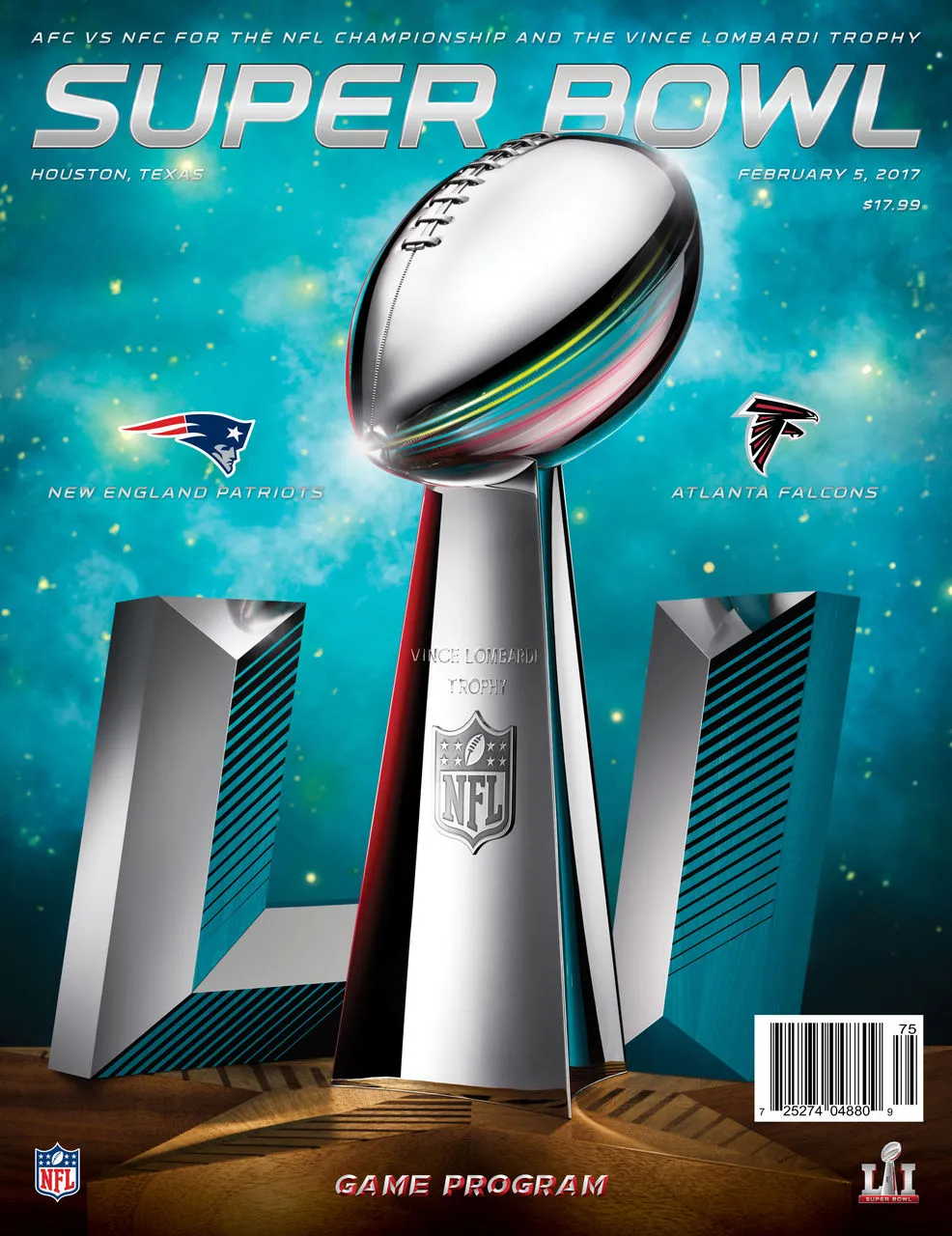 Super Bowl LI         Program