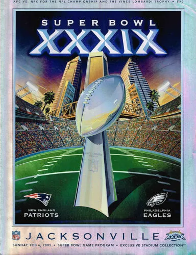 Super Bowl XXXIX      Program