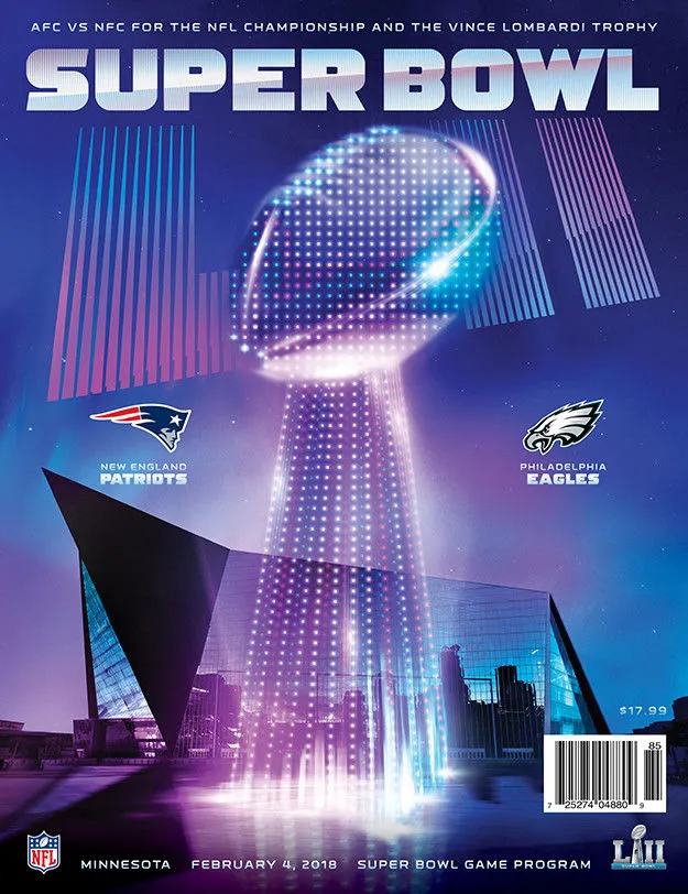 Super Bowl LII        Program