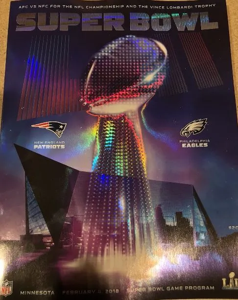 Super Bowl LII        Program
