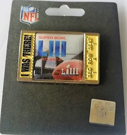 Super Bowl LIII       Pin