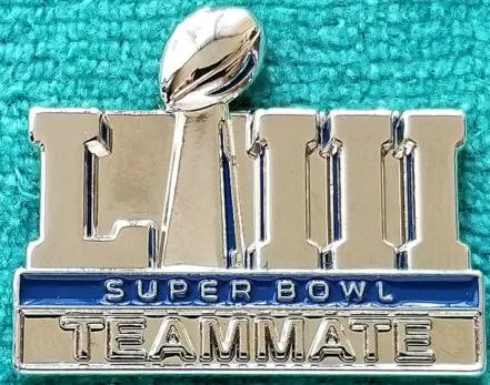 Super Bowl LIII       Pin