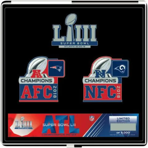 Super Bowl LIII       Pin