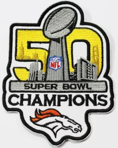 Super Bowl 50         Patch