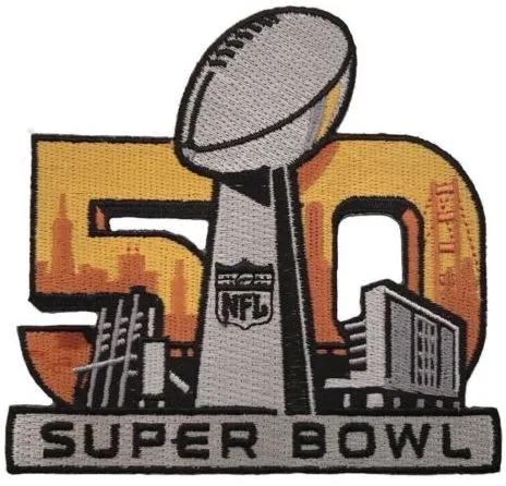 Super Bowl 50         Patch