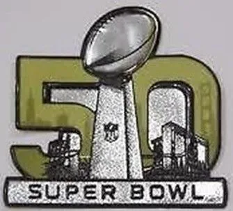 Super Bowl 50         Patch