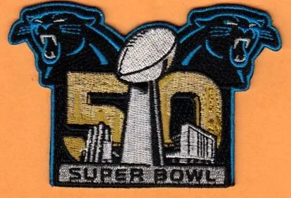 Super Bowl 50         Patch