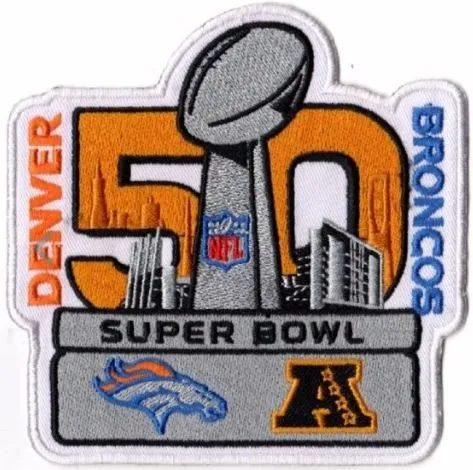 Super Bowl 50         Patch