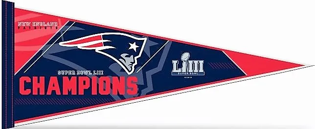 Super Bowl LIII       Pennant