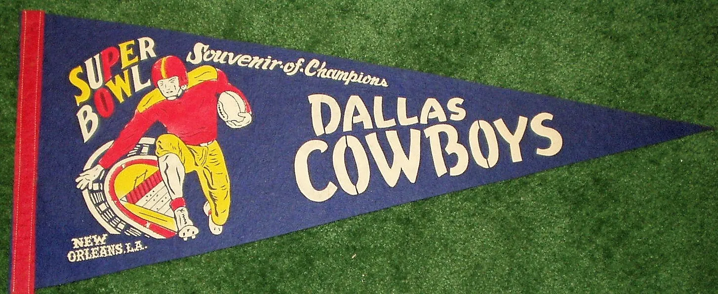 Super Bowl VI         Pennant