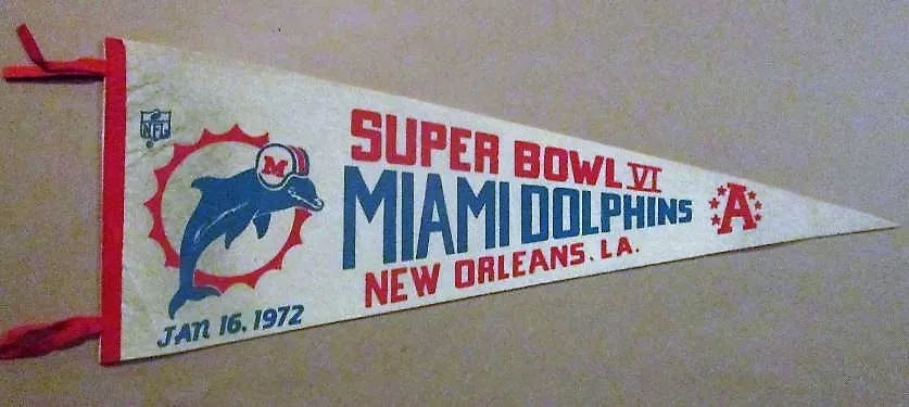 Super Bowl VI         Pennant