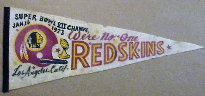 Super Bowl VII        Pennant