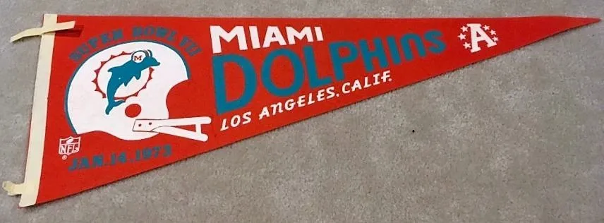 Super Bowl VII        Pennant