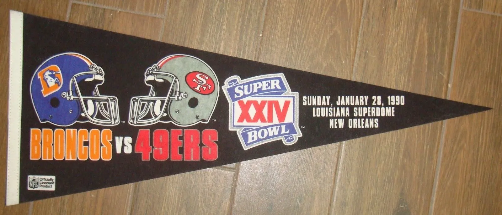 Super Bowl XXIV       Pennant
