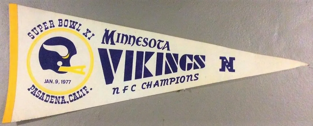 Super Bowl XI         Pennant